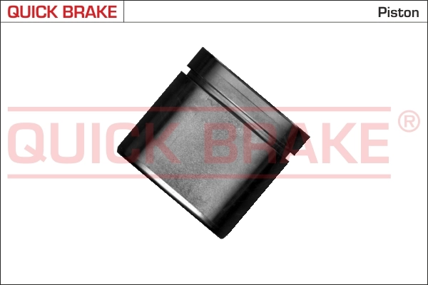 Piston, brake caliper